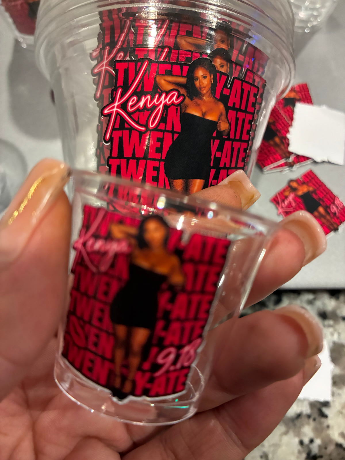 Custom Shot Glasses