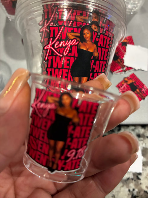 Custom Shot Glasses