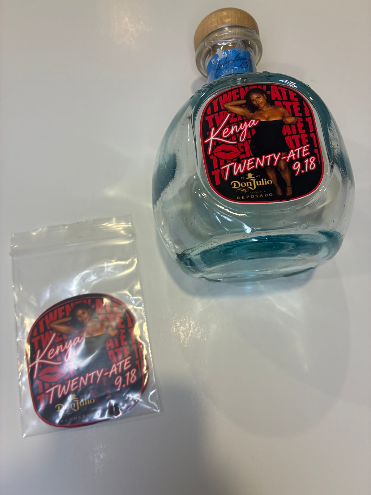 Custom Spirits Label