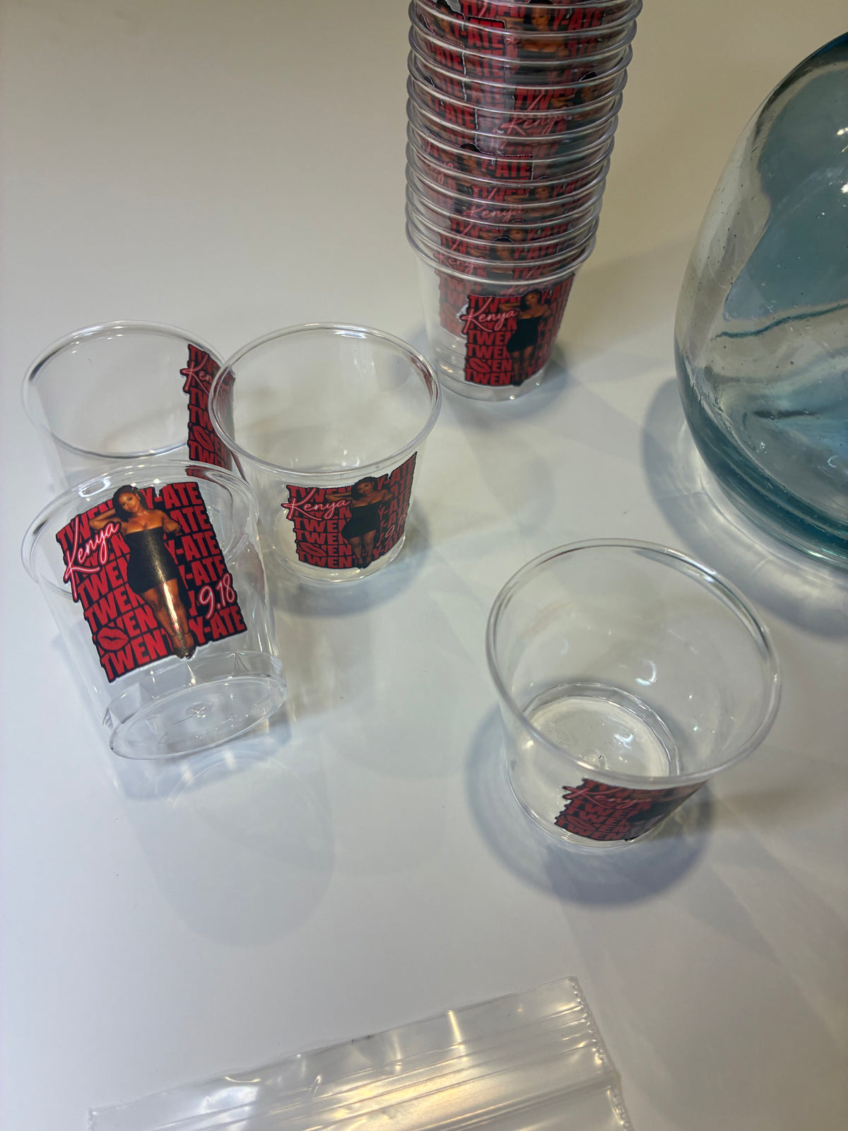 Custom Shot Glasses